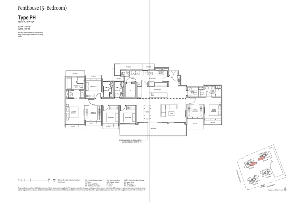 Tembusu Grand - Penthouse