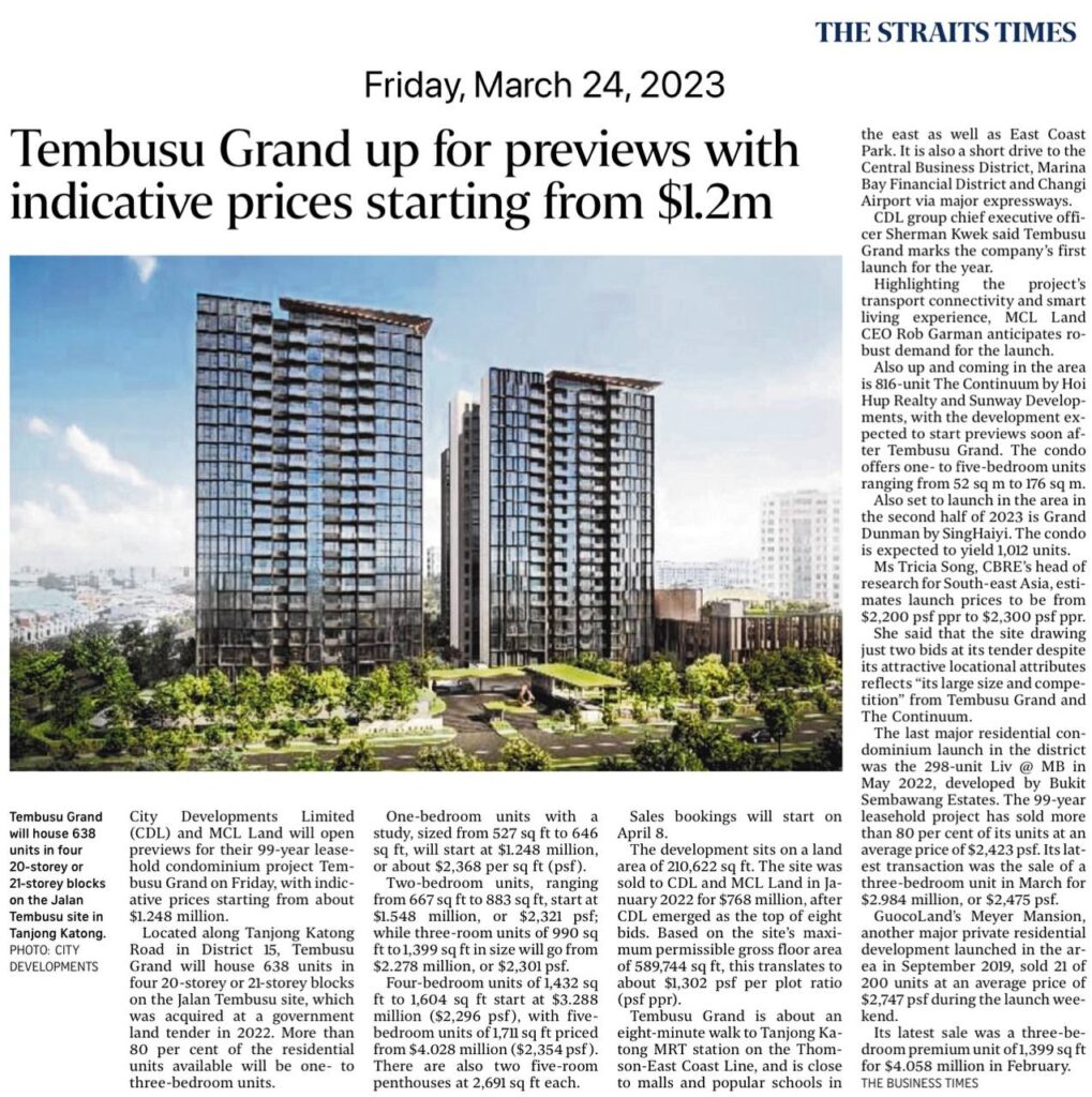 Tembusu Grand Previews