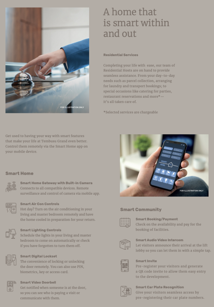 Tembusu Grand - Smart Home Features